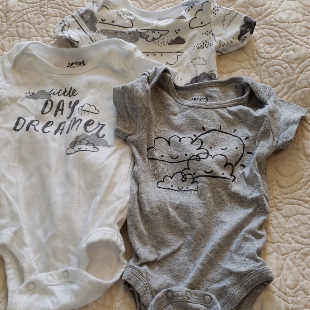 Cloudy Day Onesies